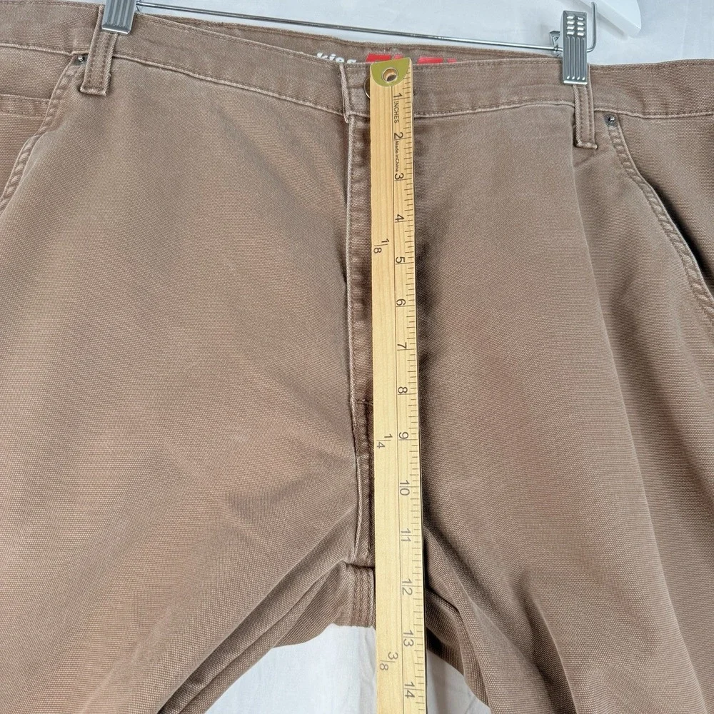 Dickies flex regular fit duck cargo trousers 38X32 Work Pants Fits 38x31